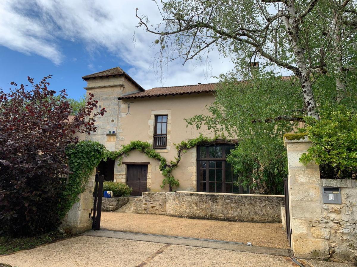 Grande Villa Au Coeur De La Dordogne Paussac-et-Saint-Vivien Exterior foto