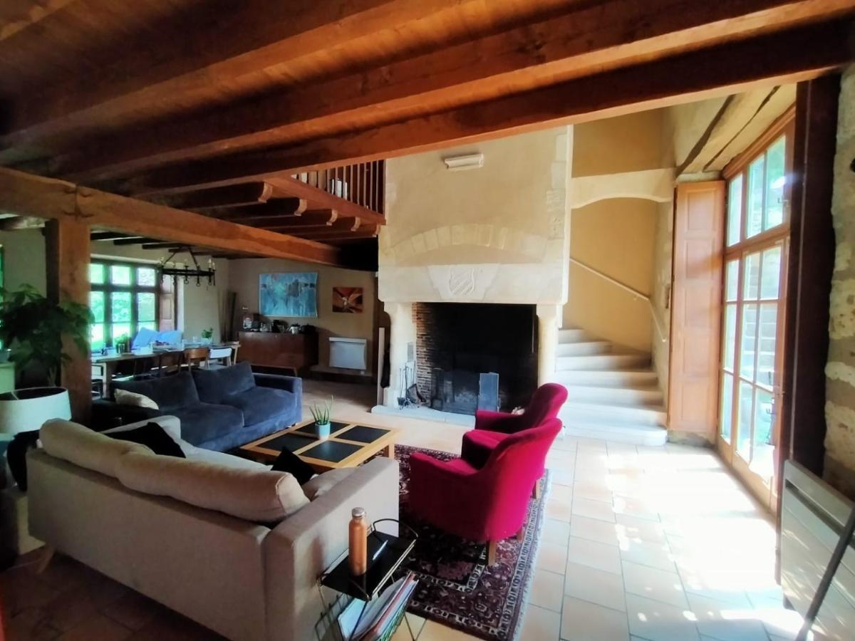 Grande Villa Au Coeur De La Dordogne Paussac-et-Saint-Vivien Exterior foto
